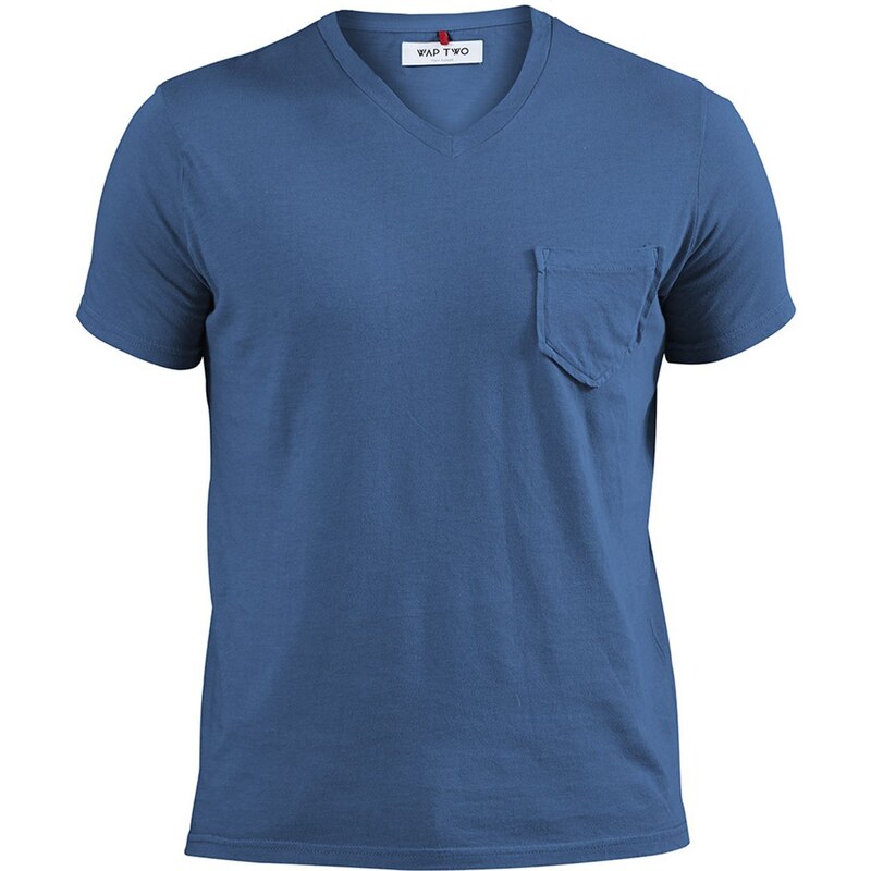 Wap Two Univ - T-shirt - bleu