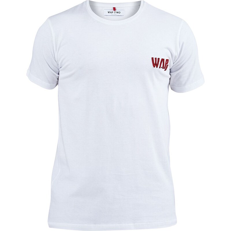 Wap Two Wappy - T-shirt - blanc