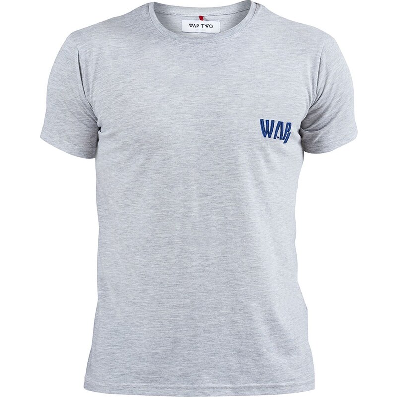 Wap Two Wappy - T-shirt - gris chine