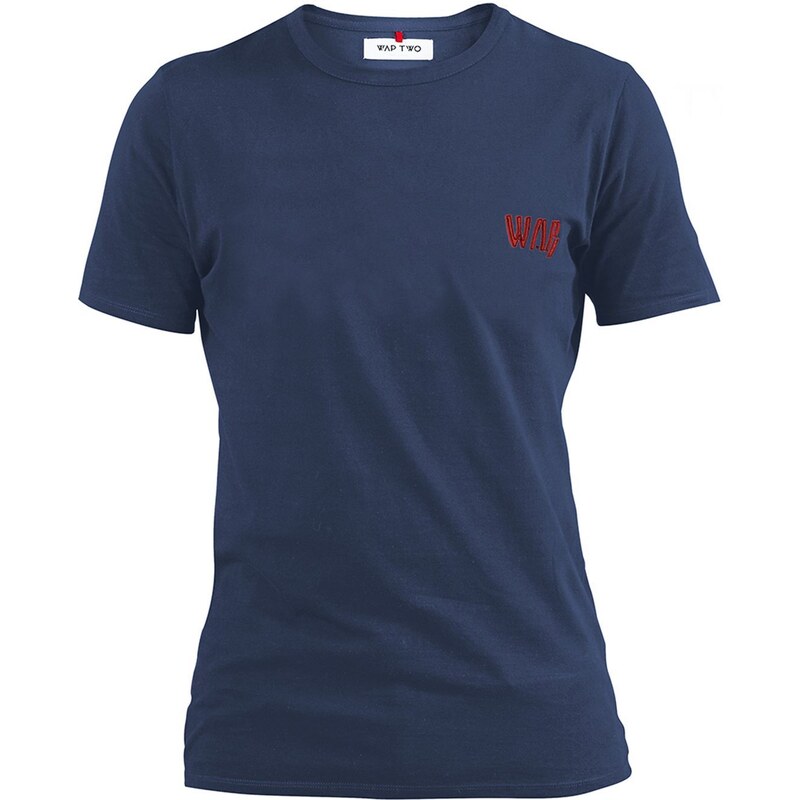 Wap Two Wappy - T-shirt - bleu marine