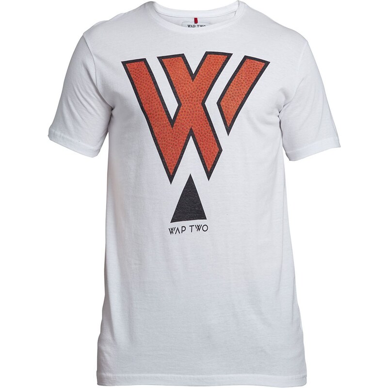 Wap Two Ball - T-shirt - blanc