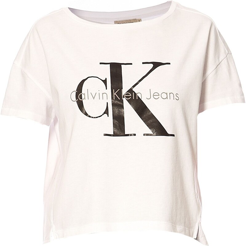 Calvin Klein Jeans T-shirt - blanc