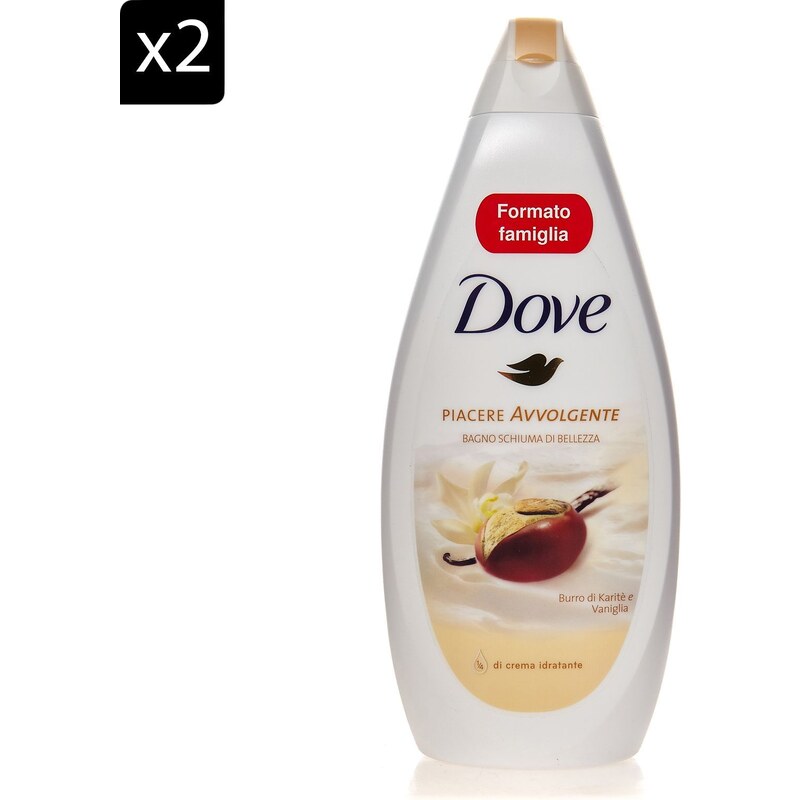 Dove Mon Soin Cocooning - Lot de 2 gels douche Beurre de karité - 700 ml