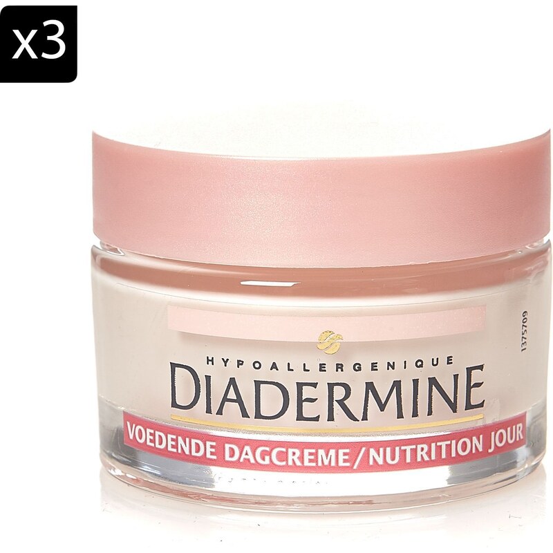 Diadermine Essential Care - Lot de 3 crèmes hydratantes Jour - 50 ml