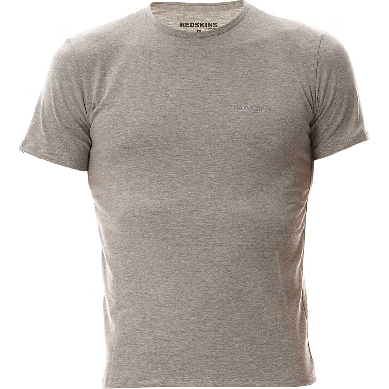 Redskins T-shirt col rond - gris