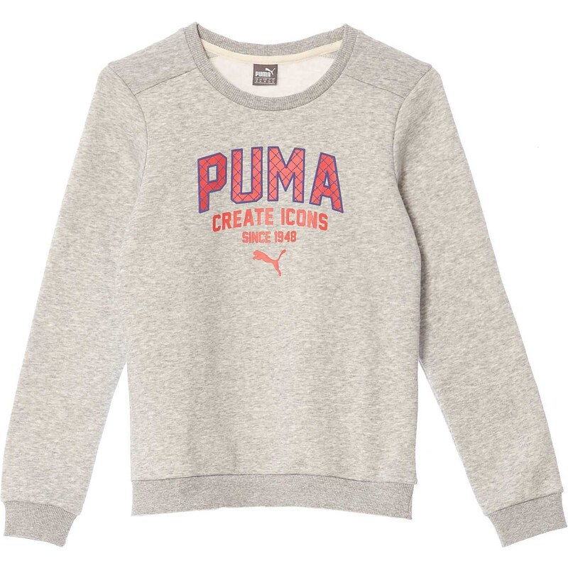 Puma Style - Sweat-shirt - gris chine