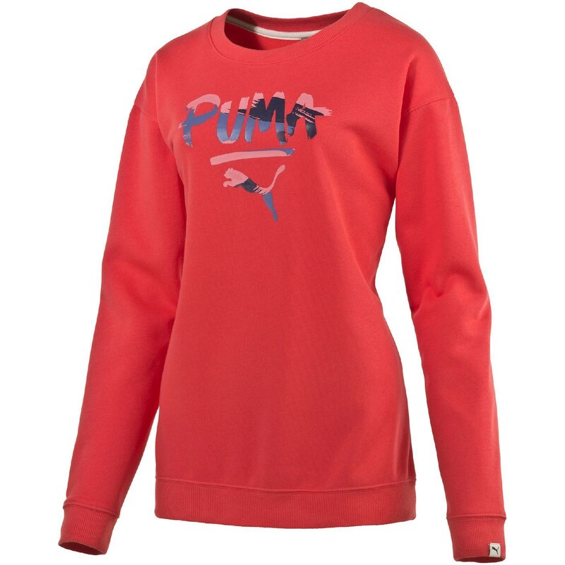 Puma Fun - Sweat-shirt - corail