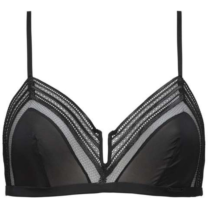 Calvin Klein Underwear Women Rebel - Soutien-gorge triangle - noir