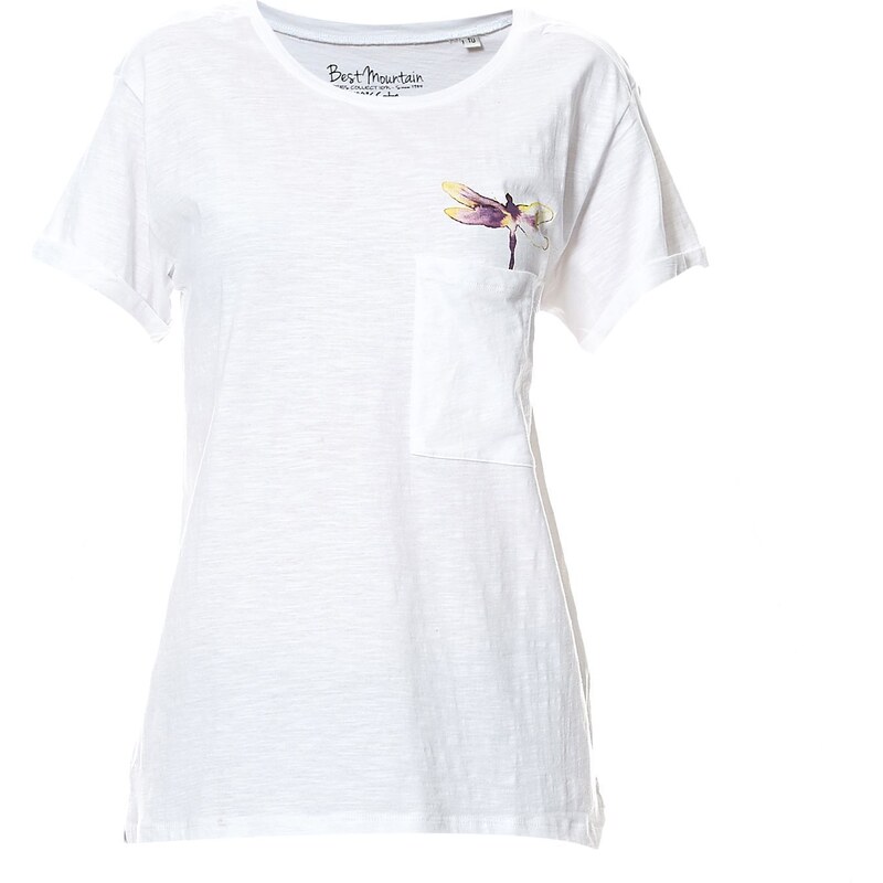 Best Mountain T-shirt - blanc