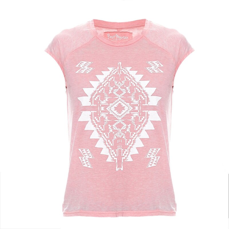 Best Mountain T-shirt - rose