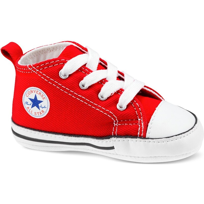Baskets montantes FIRST STAR HI RED Converse