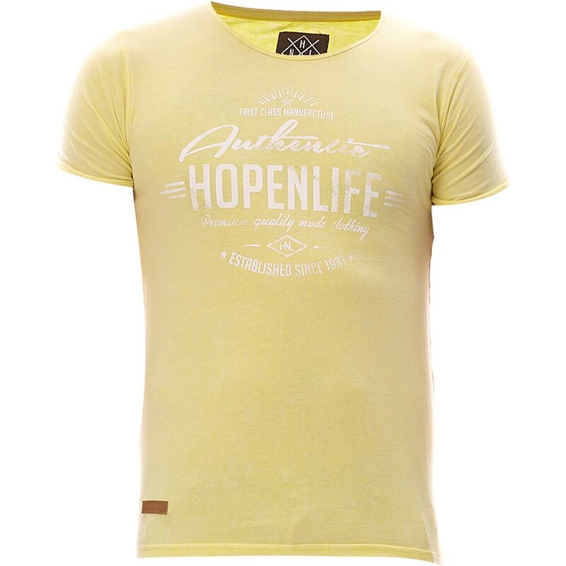 Hope N Life Carno - T-shirt - jaune