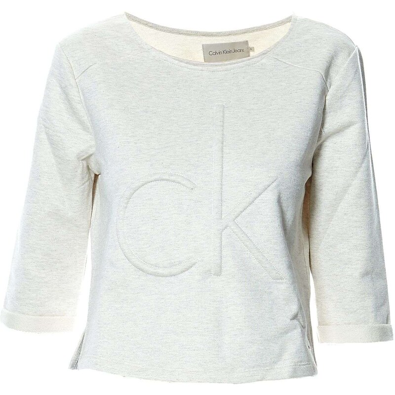 Calvin Klein Jeans Sweat-shirt - avoine