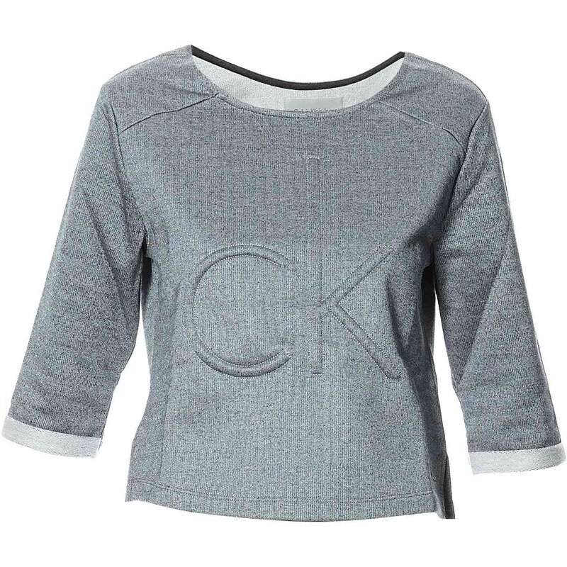 Calvin Klein Jeans Sweat-shirt - gris foncé