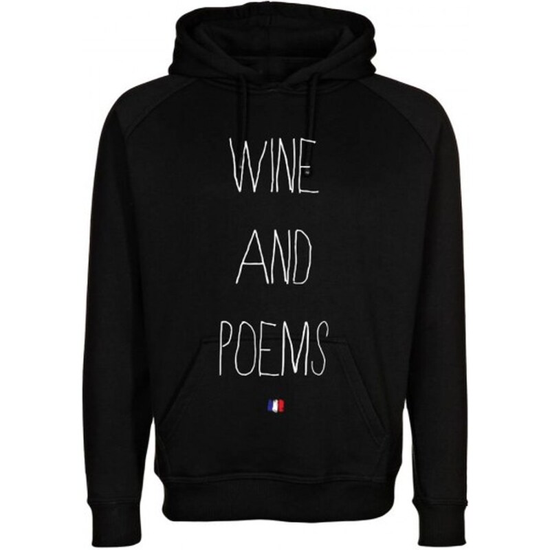 Sweat à capuche Wine and Poems Quatre Cent Quinze