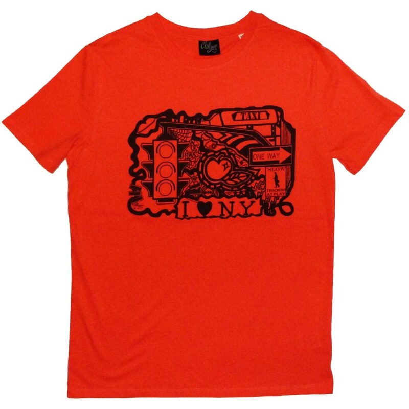 Chillgreen T-shirt - saumon