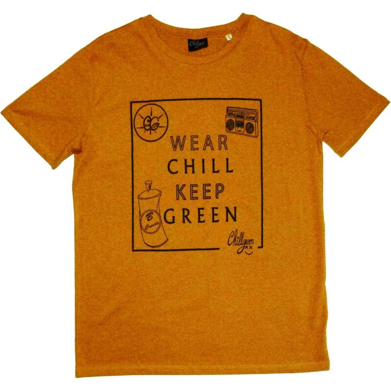 Chillgreen T-shirt - bronze