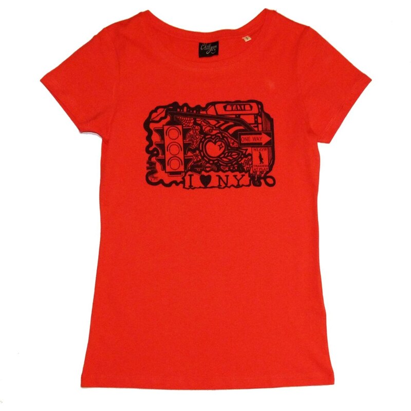 Chillgreen T-shirt - rouge