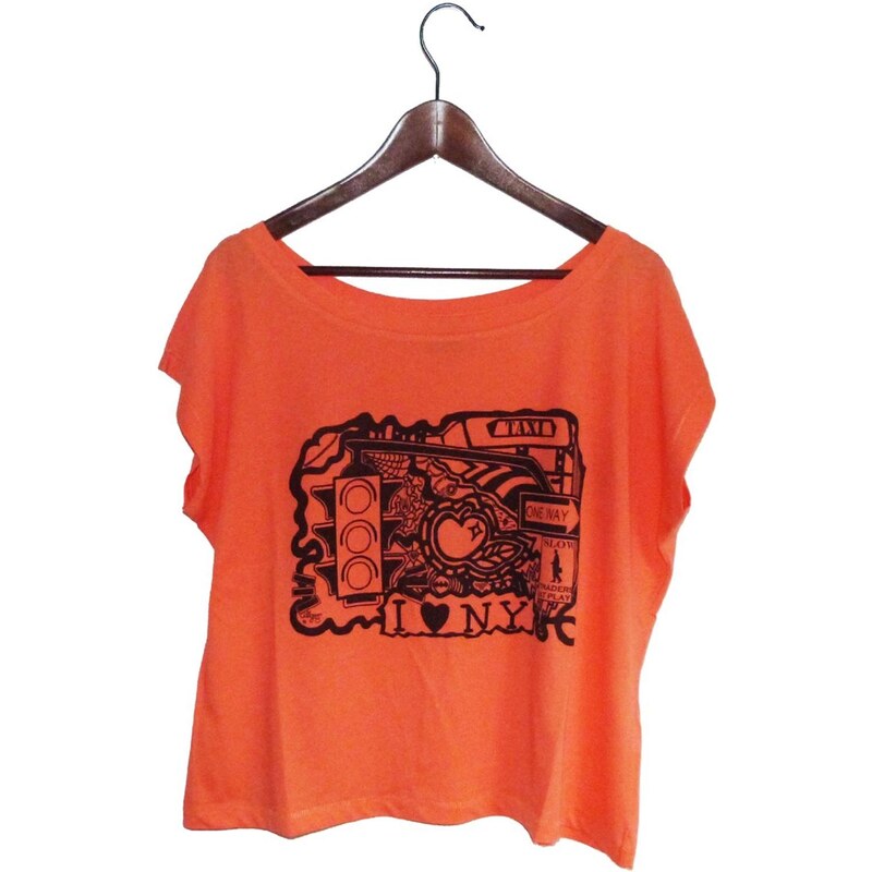Chillgreen T-shirt - corail
