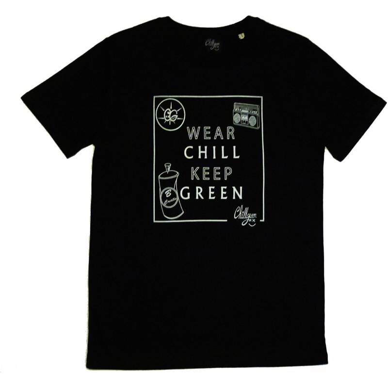 Chillgreen T-shirt - noir