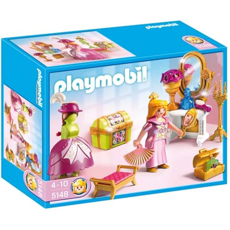 Salon beauté et princesse Playmobil