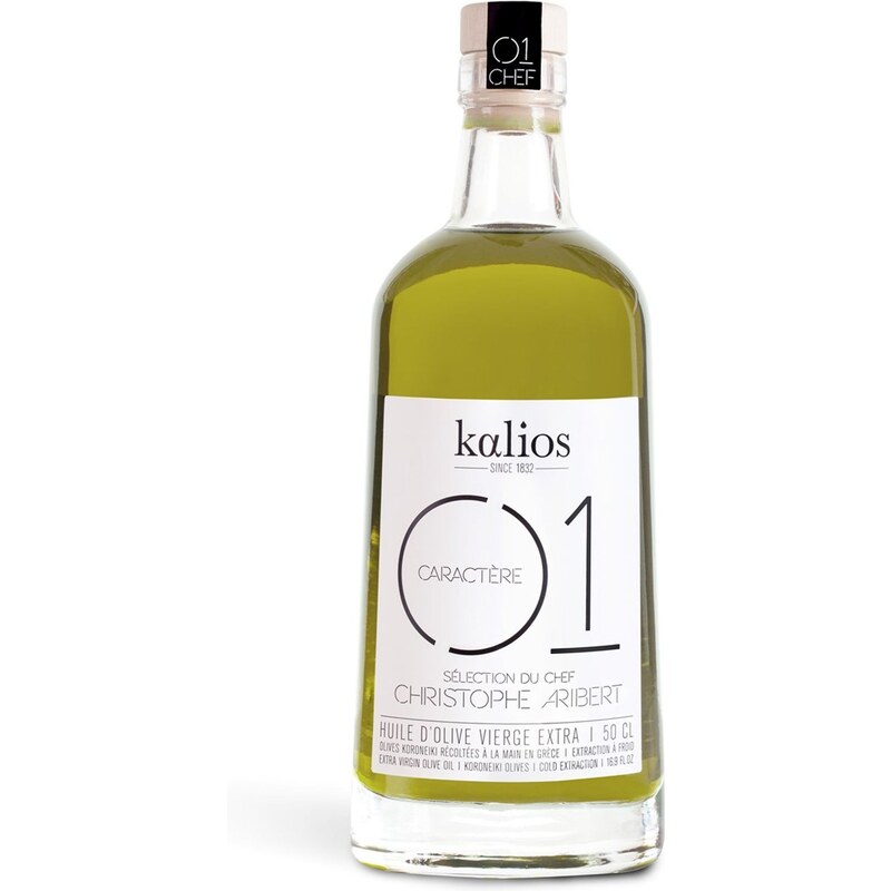 Kalios 3 Huiles d'olives vierge extra 01 CARACTERE 500ml