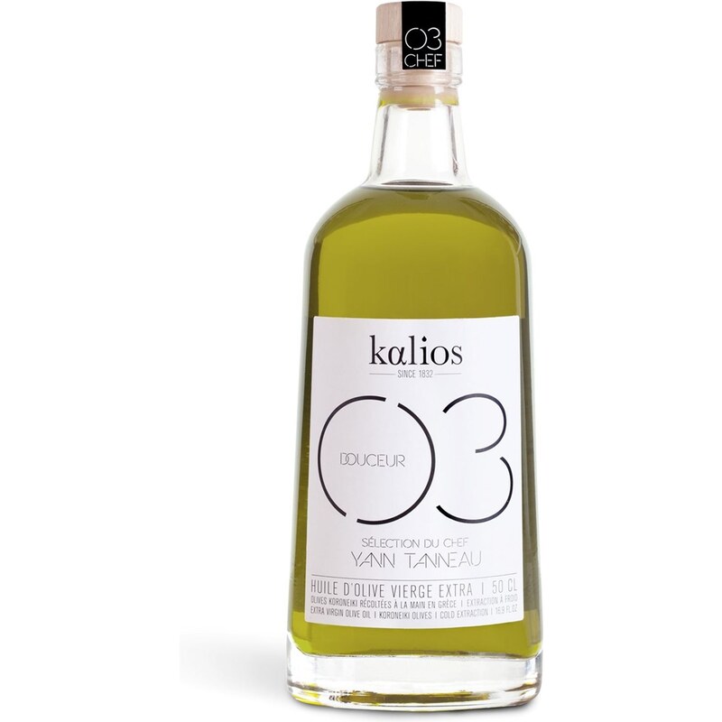 Kalios 3 Huiles d'olives vierge extra 03 DOUCEUR 500ml