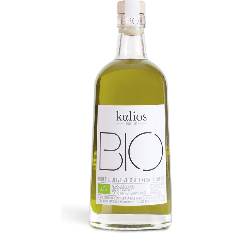Kalios 3 Huiles d'olives vierge extra BIO 500ml