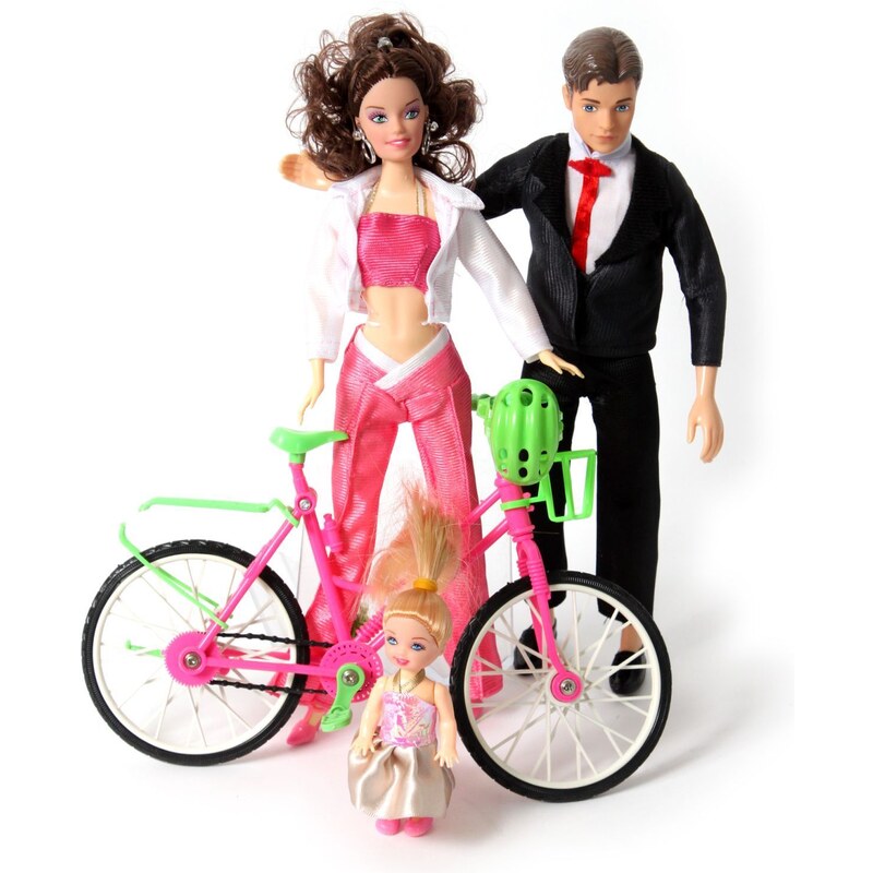 Histoire de jouets Poupées avec vélos - 4-8 ans
