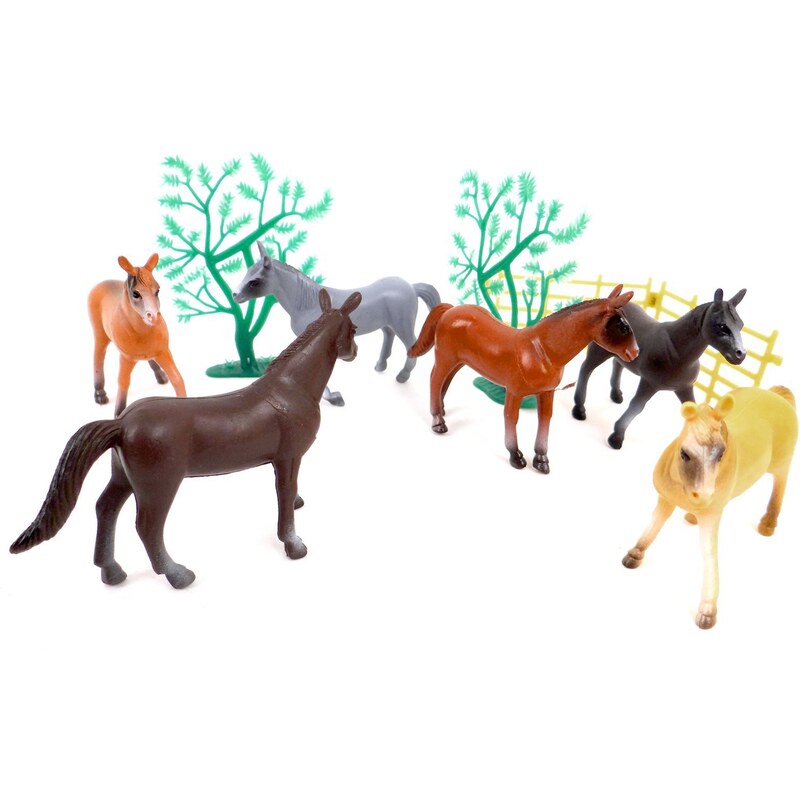 Wonderkids Mes chevaux - Figurines chevaux - multicolore