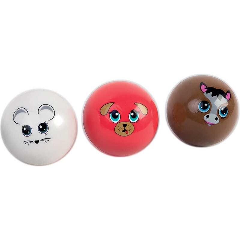 WDK Partner 3 balles décoratives - multicolore