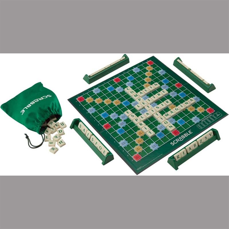 Scrabble classique Mattel