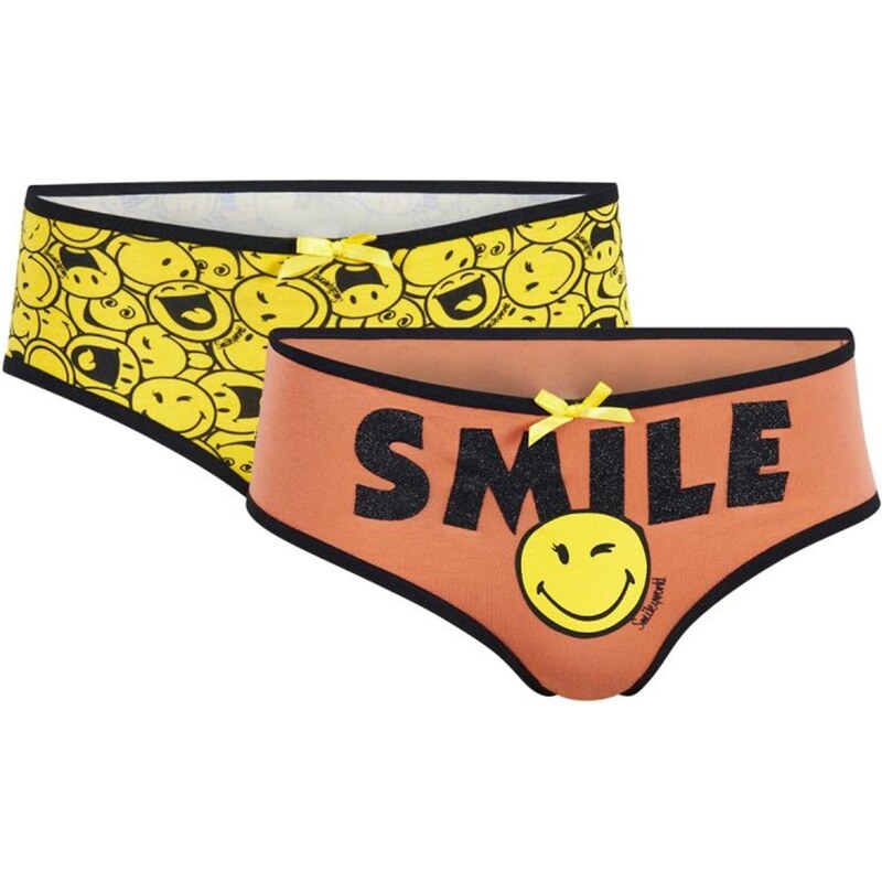 Pomm'Poire Smile - Lot de 2 boxers - multicolore