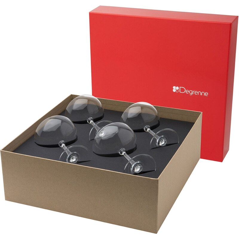 Coffret coupes à champagne Anytime Guy Degrenne