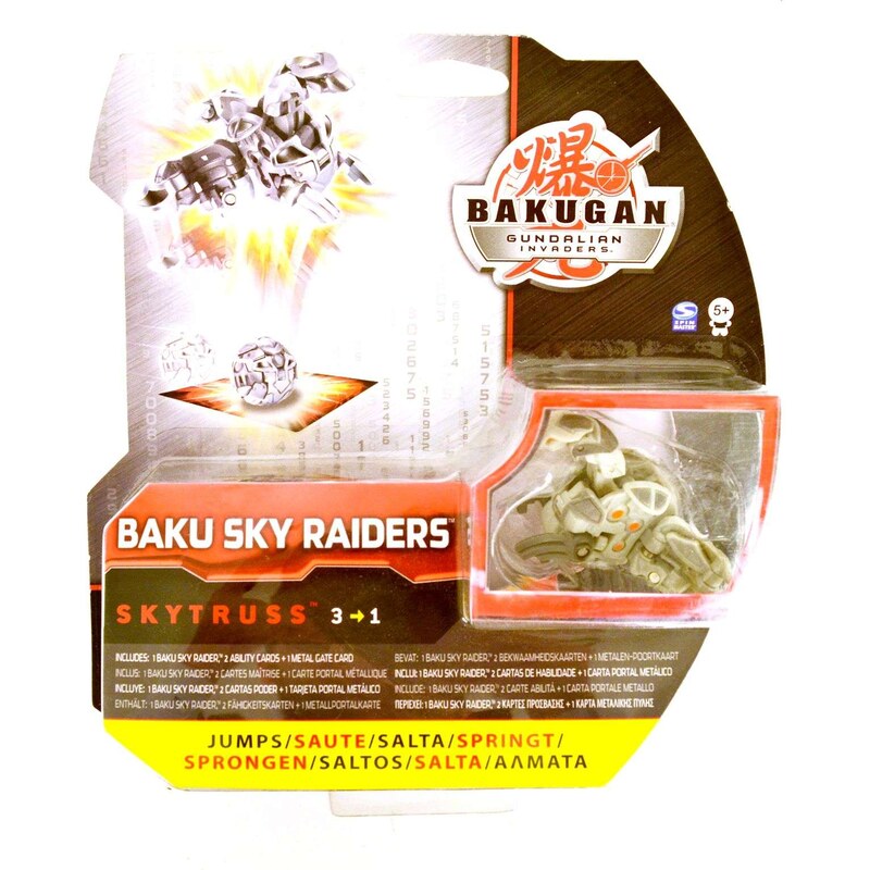 Spin Master Bakugan sky raiders - multicolore