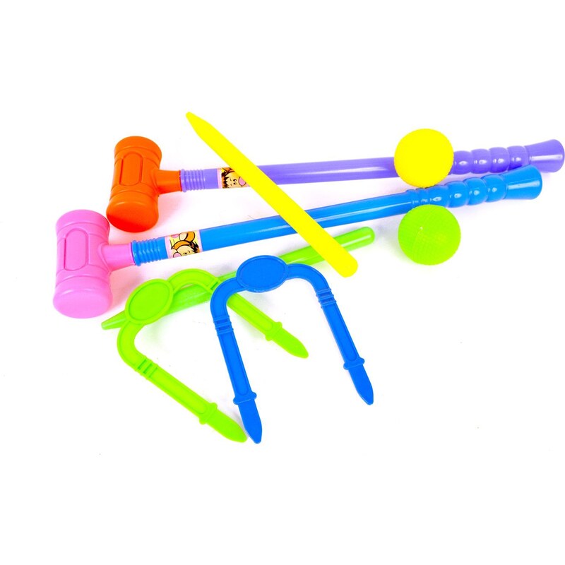 Wonderkids Set de croquet - multicolore