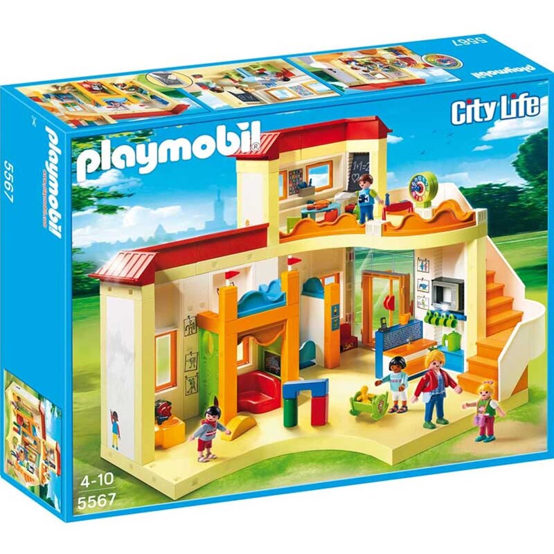 Garderie City life Playmobil