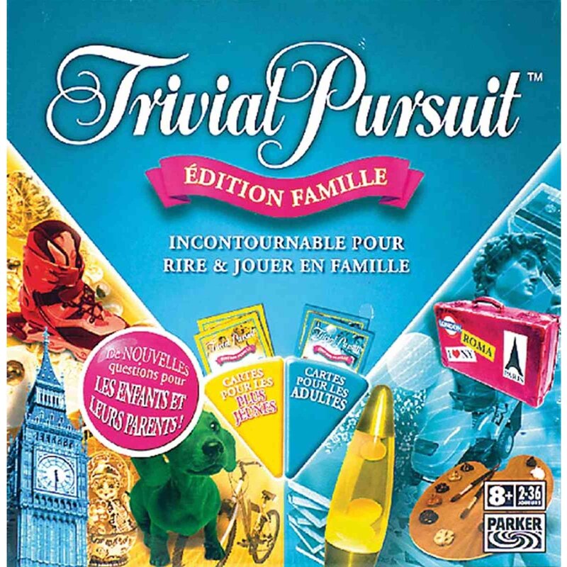Trivial Pursuit Hasbro
