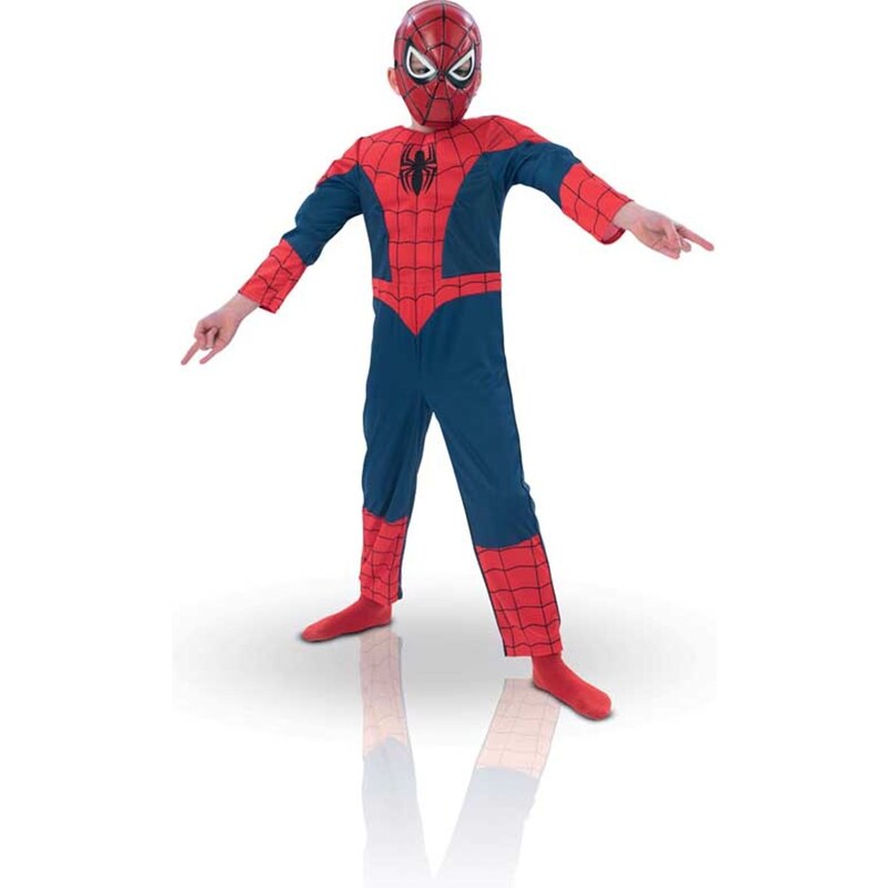 Rubie's Panoplie Luxe Spiderman - Taille L