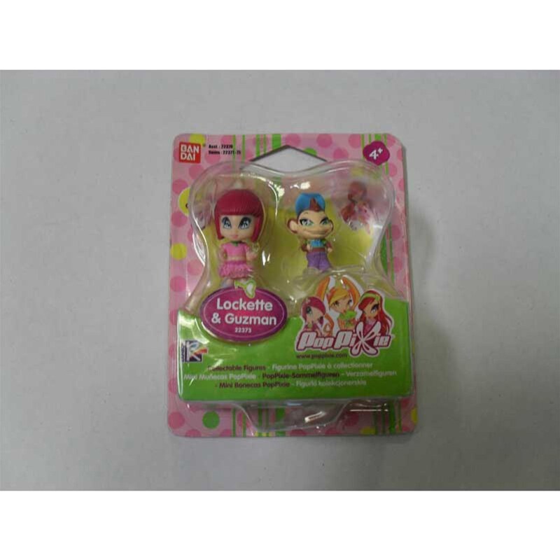 Bandai Pop Pixie - Paquet de 2 figurines - multicolore