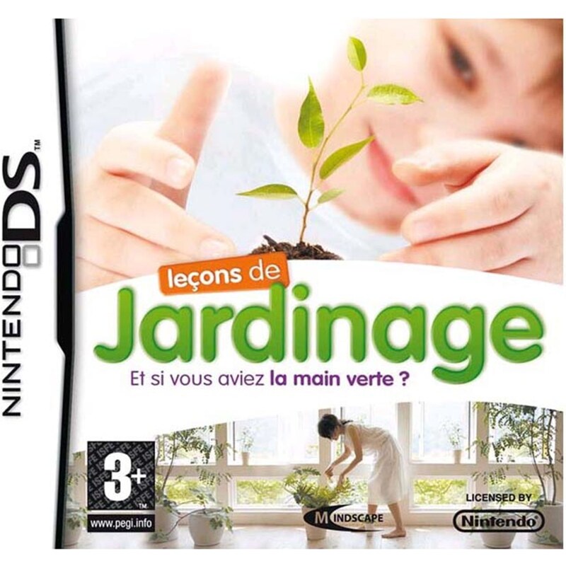 Leçons de jardinage Nintendo DS Mindscape
