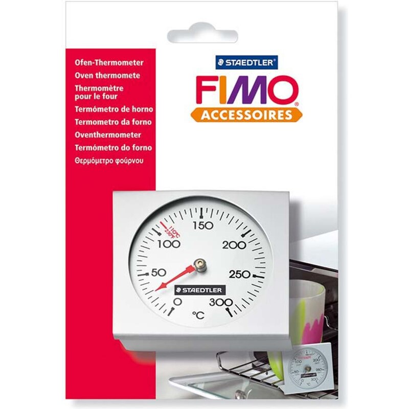 Thermomètre à four pour pâte Fimo DTM Loisirs Créatifs