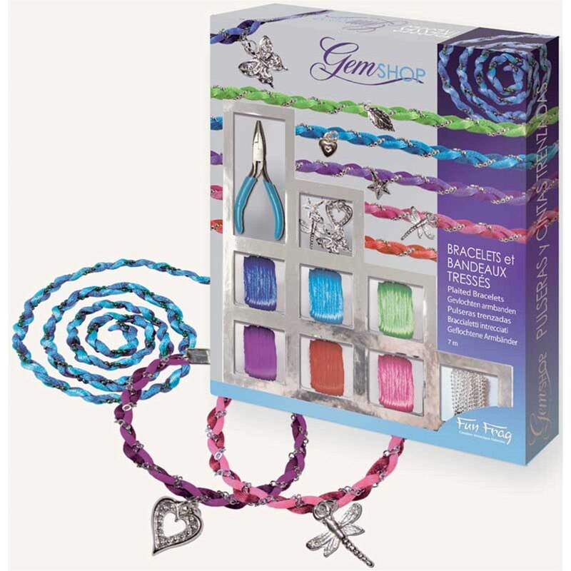Sentosphere Coffret bracelets et bandeaux - multicolore