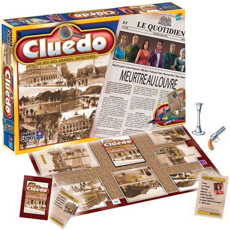 Winning Moves Cluedo - multicolore