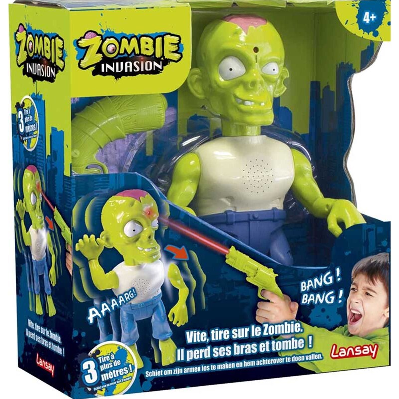 Zombie invasion Lansay