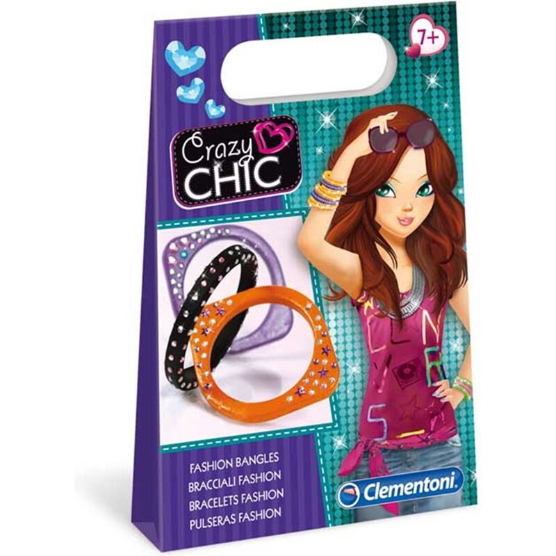 Clementoni Kit de décoration bracelets - multicolore