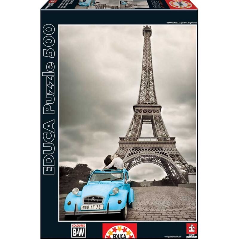 Educa Paris Tour Eiffel - Puzzle - multicolore