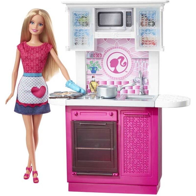 Barbie et sa cuisine Mattel
