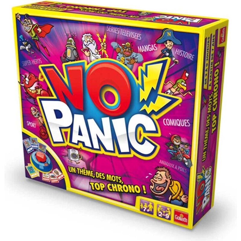 No panic No Panic GOLIATH BV