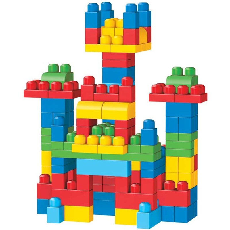Mega Bloks Jeu de construction avec 160 briques - multicolore